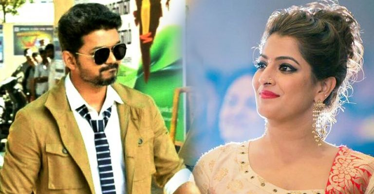 I admire Vijay sir a lot and have always wanted to work with him: Varalaxmi Sarath Kumar