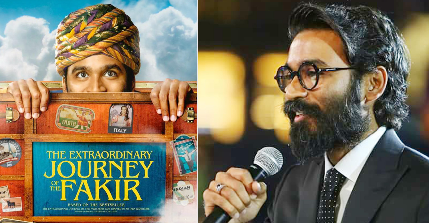 The Extraordinary Journey of the Fakir,The Extraordinary Journey of the Fakir movie news,The Extraordinary Journey of the Fakir movie latest news,The Extraordinary Journey of the Fakir dhanush's movie,dhanush's The Extraordinary Journey of the Fakir movie news,dhanush's hollywood movie The Extraordinary Journey of the Fakir