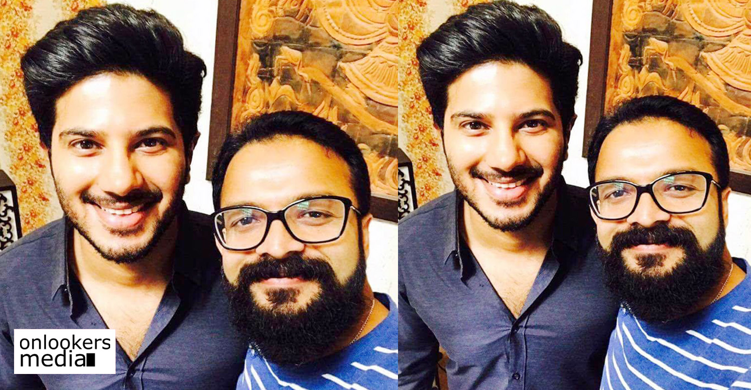 dulquer salmaan,dulquer salmaan wishes jayasurya's birthday,actor jayasurya,actor jayasurya's latest news,dulquer salmaan jayasurya stills,dulquer salmaan with jayasurya photos,dulquer salmaan's latest news