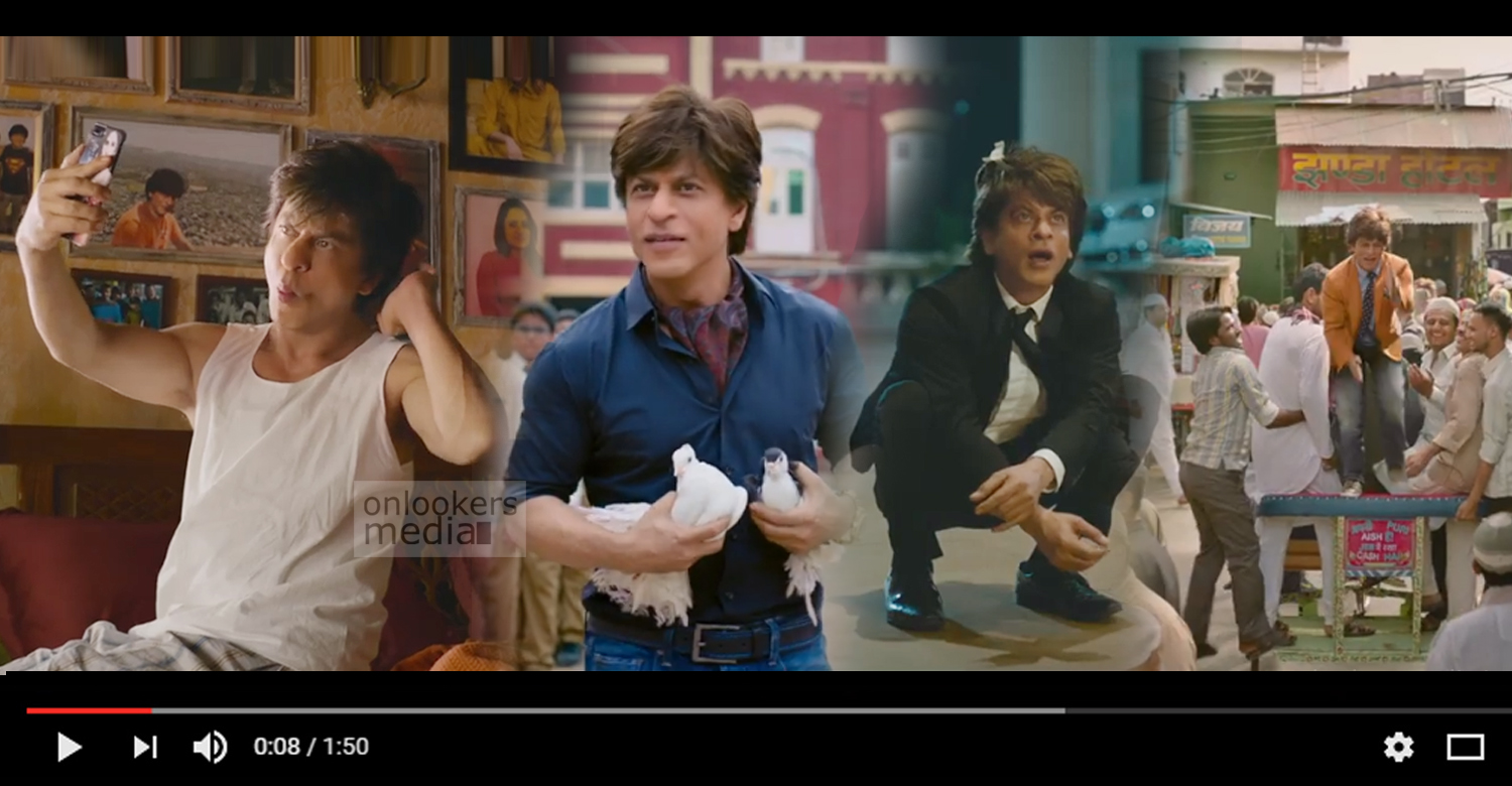 Zero ,Zero movie ,Shah Rukh Khan Zero mvoie ,Shah Rukh Khan Zero movie Trailer,Zero Trailer,Aanand L Rai, Anushka ,Katrina