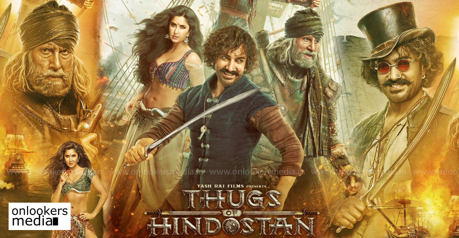 thugs of hindostan,thugs of hindostan movie,aamir khan,Amitabh Bachchan,Katrina Kaif,Fathima Sana Sheikh,thugs of hindostan posters,thugs of hindostan movie stills,thugs of hindostan movie latest news