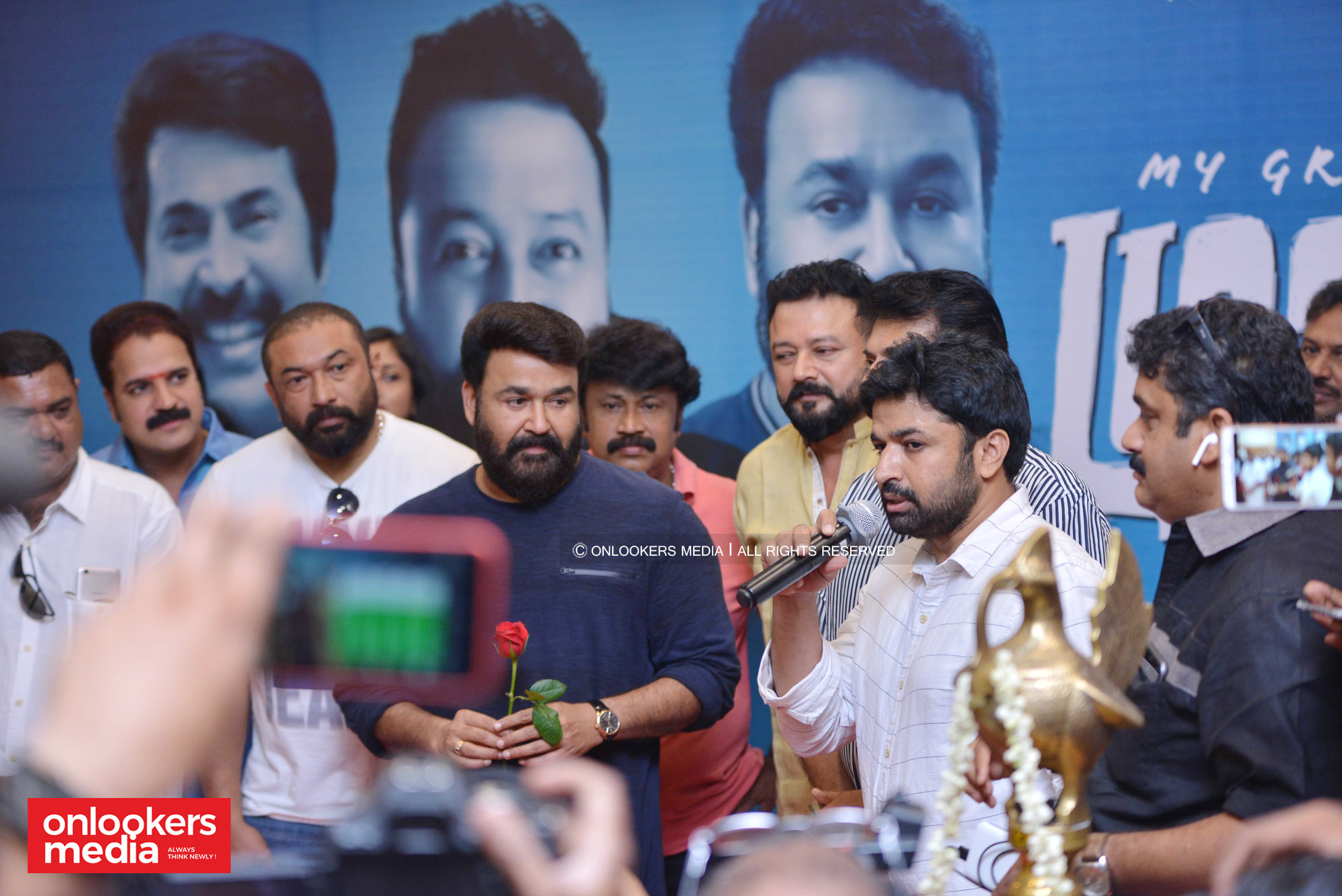 Grand Father movie pooja function stills ,Grand Father movie pooja images ,Grand Father launch event , Grand Father movie , ,mammootty mohanlal new stills , jayaram movie stills, jayaram, mammooty ,mohanlal,