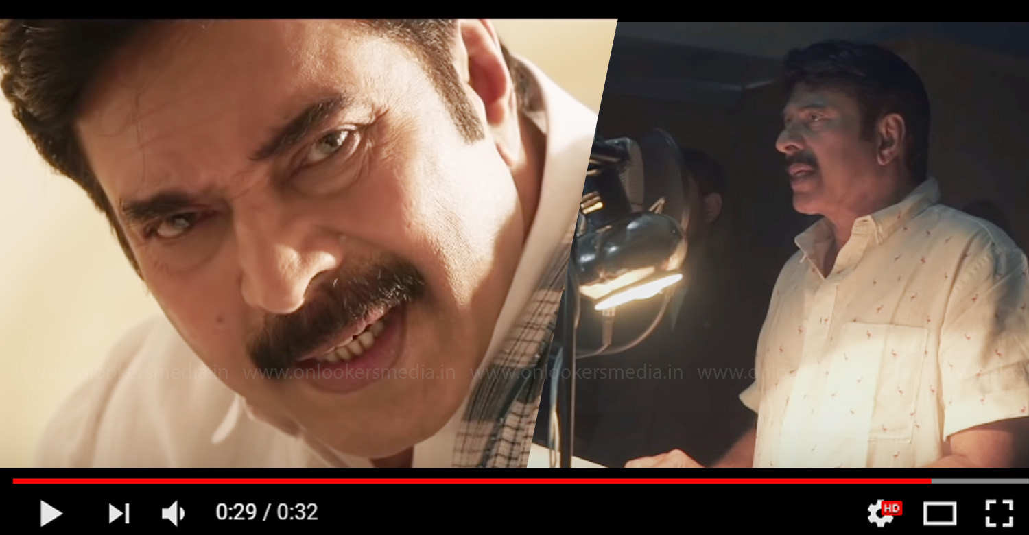 Mammootty Dubbing Making The Voice of Yatra,mammootty dubbing for yatra,ysr biopic,megastar mammootty,yatra movie mammootty's dubbing making video,yatra dubbing making video,the voice of yatra,mammootty dubbing for ysr biopic