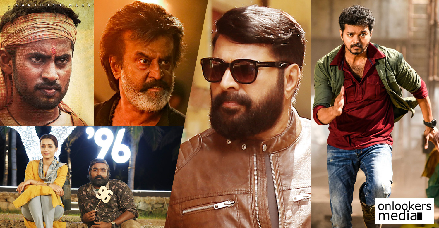 mammootty,mammootty about his favorite tamil fims in 2018,mammootty's latest news,sarkar movie,kaala movie,pariyerum perumal movie,96,mammootty's 2018 favorite tamil movies,mammootty about 2018 tamil movies