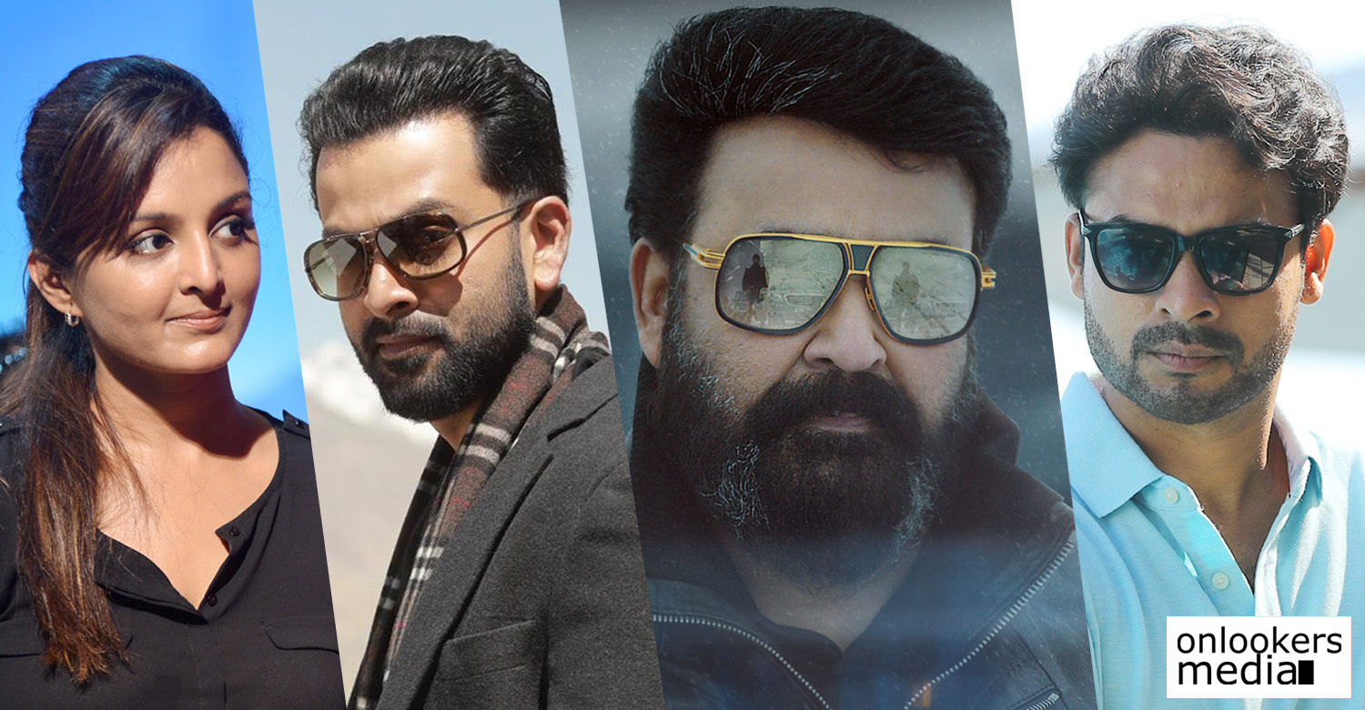 mohanlal,mohanlal's news,mohanlal's updates,Barroz,mohanlal's latest news,celebrities about mohanlal turing director,celebrities about about mohanlal's debut direction,prithviraj,tovino thomas,manju warrier,aju varghese,mohanlal's dbut direction,mohanlal prithviraj tovino thomas manju warrier stills photos images