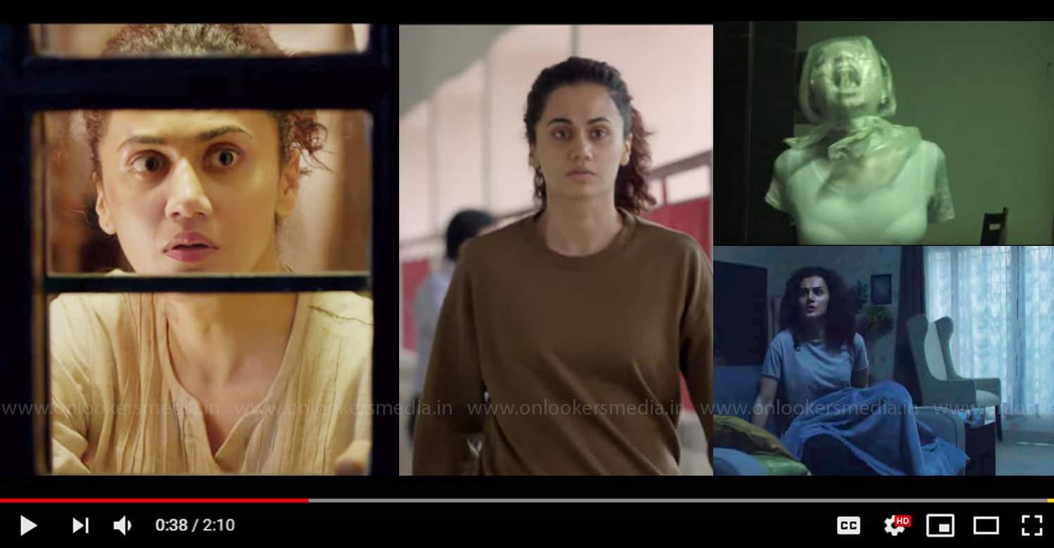 Game Over,Game Over official trailer,Game Over tamil official trailer,taapsee pannu,Ashwin Saravanan,Taapsee Pannu's new film,Taapsee Pannu game over trailer