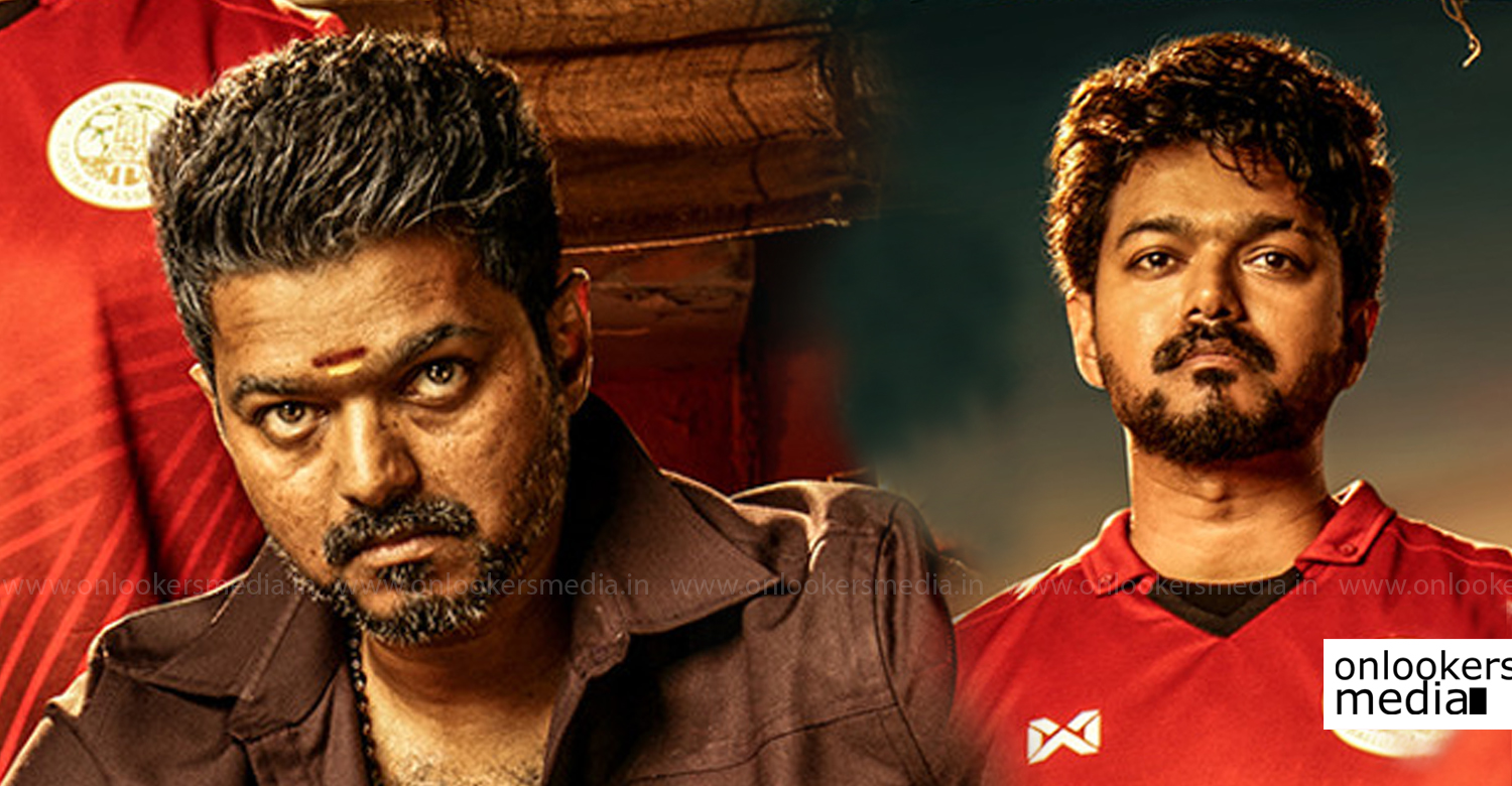 Overseas rights of Vijay's Bigil sold for record price?
