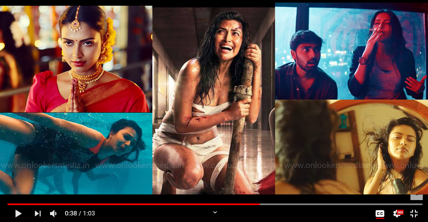Aadai,Aadai trailer,Aadai official trailer,Aadai tamil movie trailer,amala paul,amala paul's Aadai trailer,amala paul's new tamil film,Aadai movie news,Aadai movie latest updates