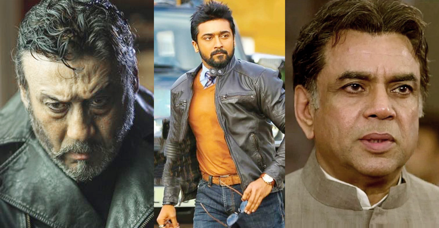 Paresh Rawal and Jackie Shroff to play prominent roles in Suriya's next