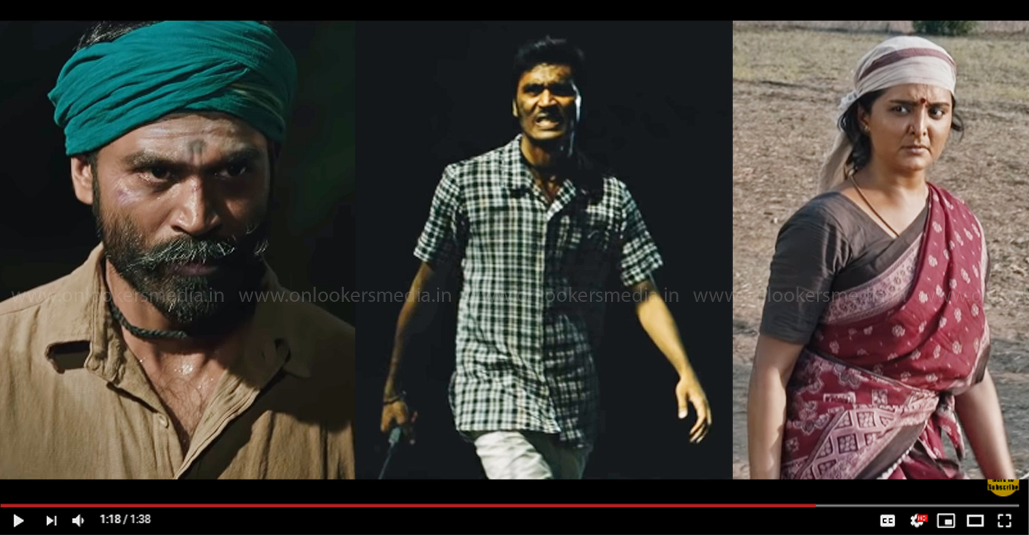 Asuran official trailer,Asuran tamil movie trailer,Asuran trailer,dhanush asuran trailer,dhanush,vetrimaaran