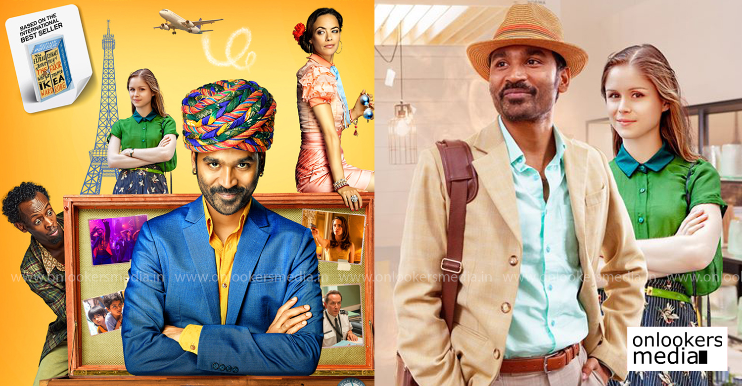 The Extraordinary Journey of the Fakir,tamil actor dhanush,dhanush maiden english film,dhanush The Extraordinary Journey of the Fakir,dhanush english film,The Extraordinary Journey of the Fakir china release,dhanush latest news,The Extraordinary Journey of the Fakir poster,dhanush english film china release