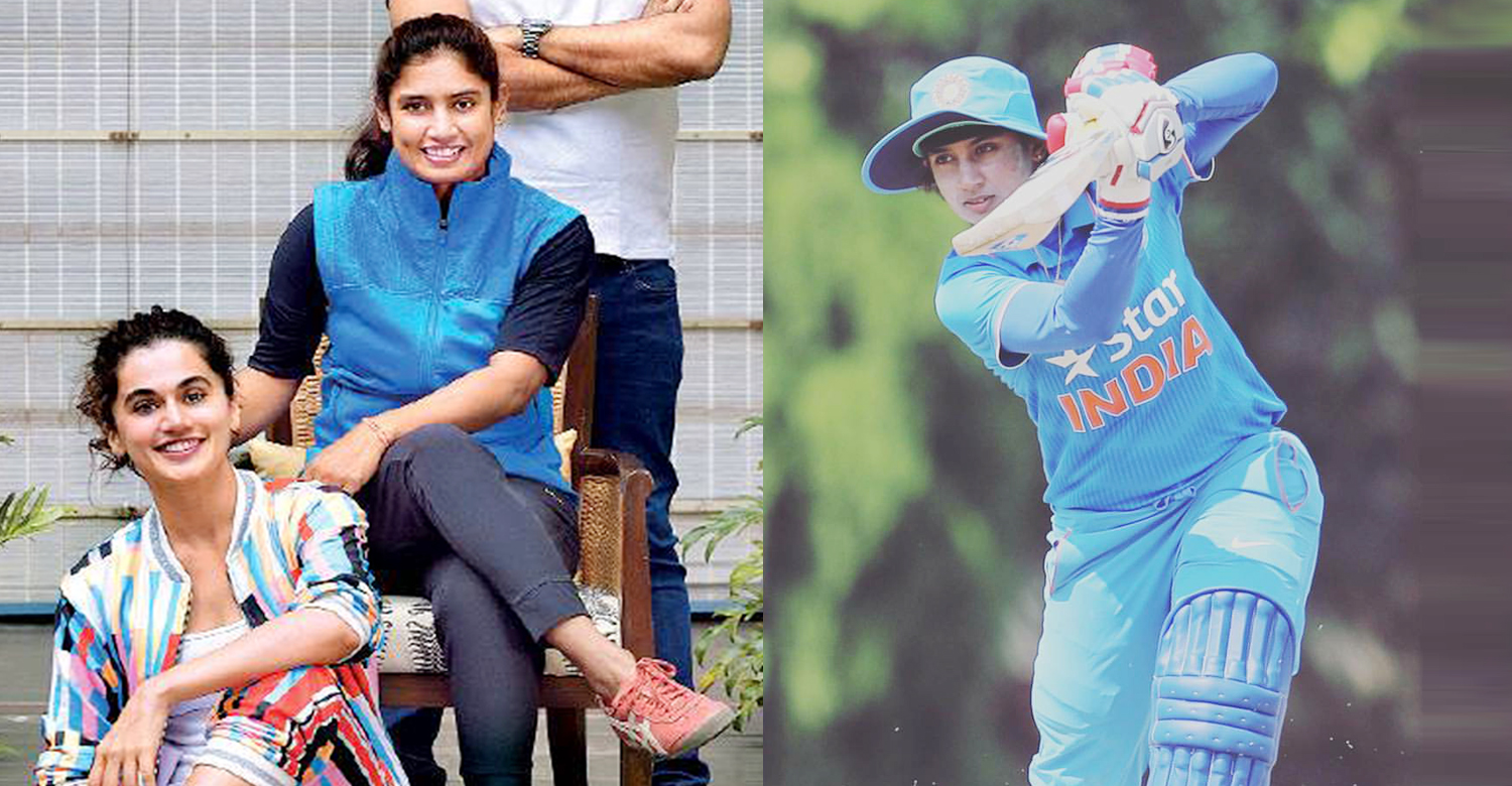 Shabaash Mithu: Tapsee Pannu to star in Indian cricketer Mithali ...