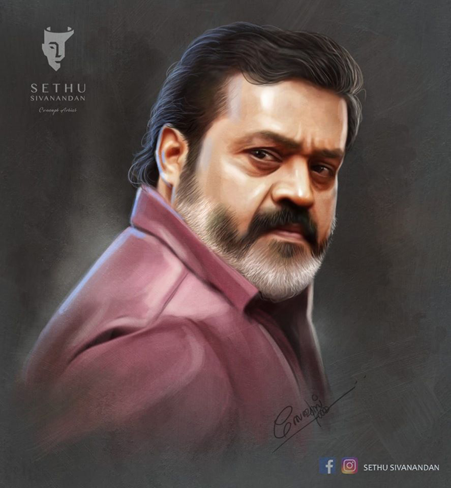 Suresh Gopi's mass look from Kaaval revealed?