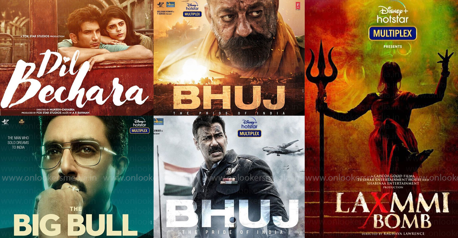 7 new Bollywood films to be released directly in Hotstar