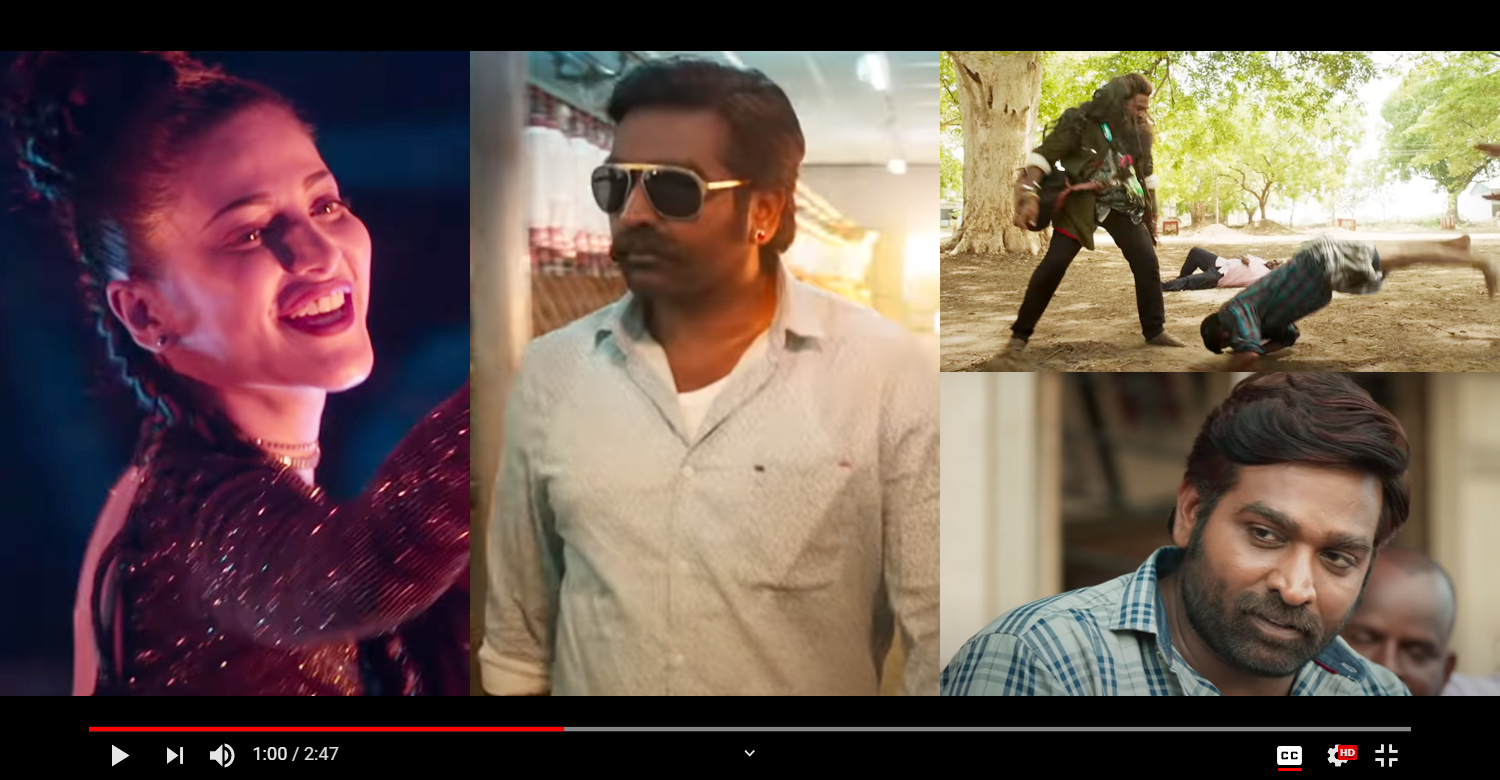 vijay sethupathi's laabam trailer,vijay sethupathi new film,laabam new tamil film,laabam tamil film,makkal selvan vijay sethupathi,Shruti Haasan,S.P.Jananathan