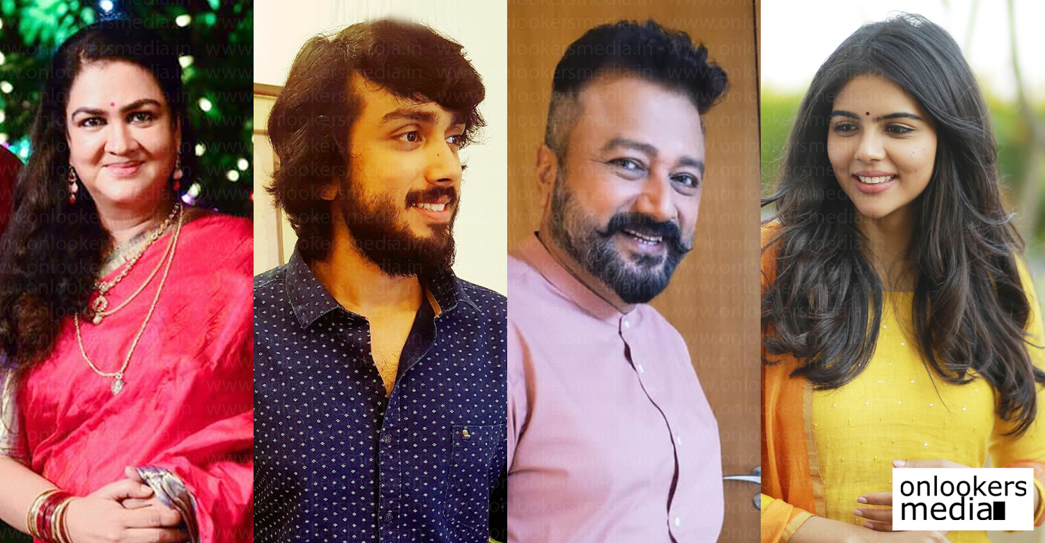 Jayaram, Kalidas, Urvashi,Kalyani Priyadarshan,director Sudha Kongara's upcoming short film Ilamai Idho Idho,kollywood cinema,tamil cinema,latest tamil cinema news