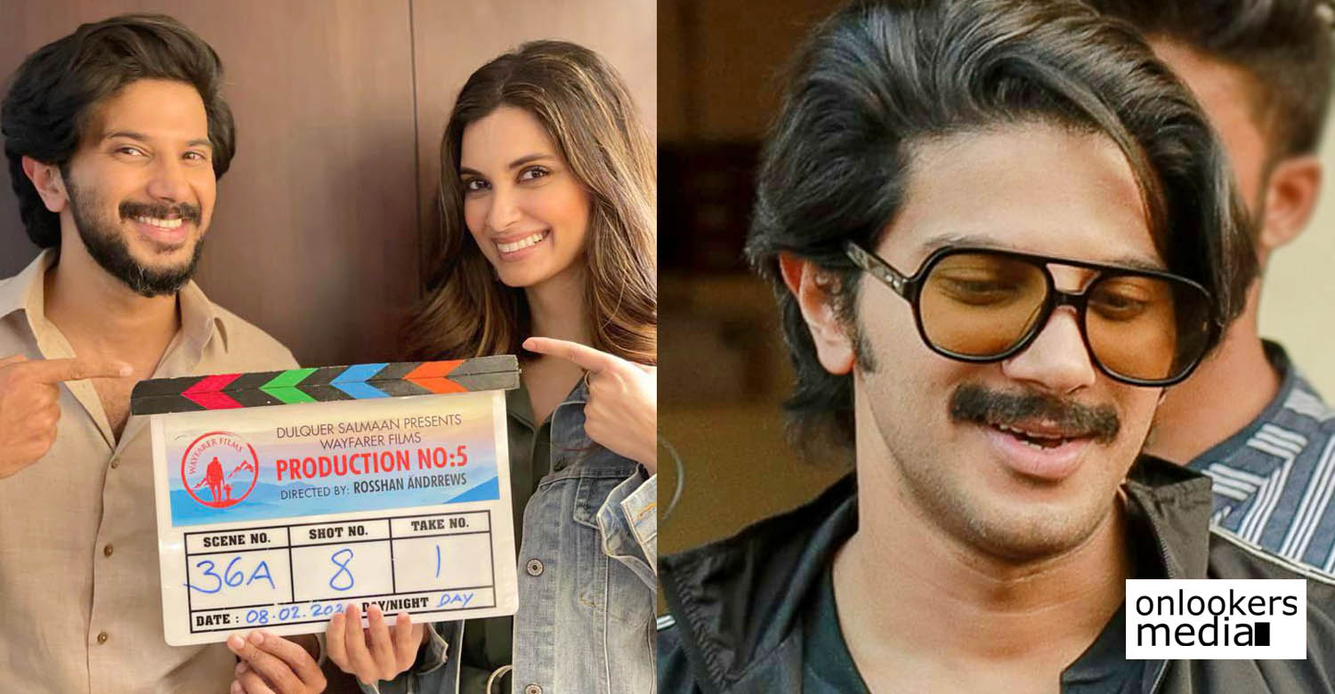Dulquer Salmaan's new film with Rosshan Andrrews,bollywood actress diana penty,diana penty,diana penty dulquer salmaan,dulquer salmaan rosshan andrrews movie heroine,diana penty malayalam cinema,dulquer salmaan police character movie,rosshan andrrews new film