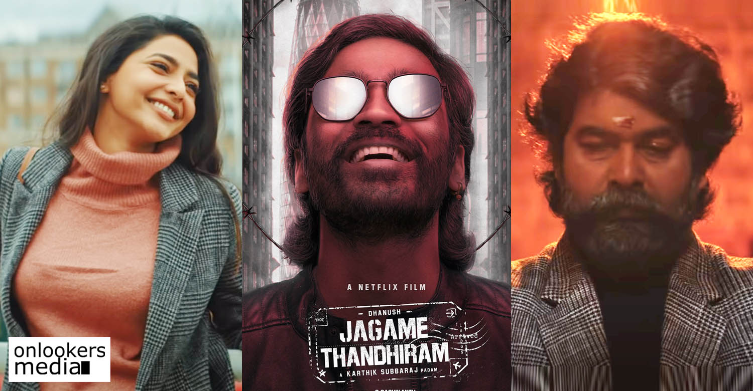 Jagame Thandhiram release date 2021,Jagame Thandhiram ott release date,Jagame Thandhiram netflix release date,dhanush,karthik subbaraj,dhanush new movie,ott new release tamil movie,direct ott release upcoming tamil movies 2021,netflix new tamil movies