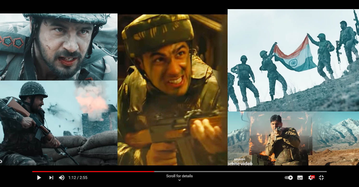 Shershaah,Shershaah trailer,upcoming Hindi film Shershaah,Sidharth Malhotra,Kargil war hero Captain Vikram Batra