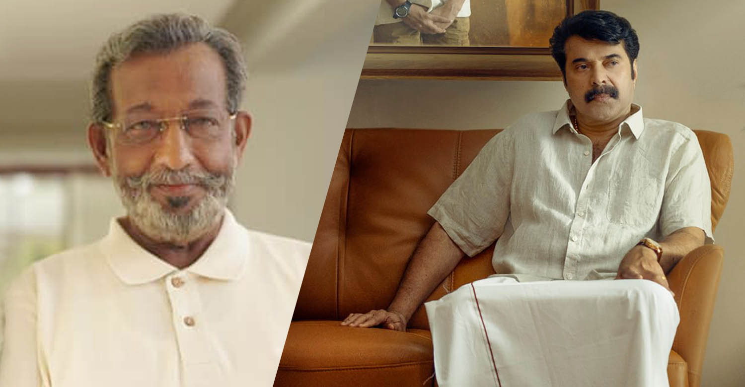 Nedumudi Venu part of two of Mammootty's upcoming films