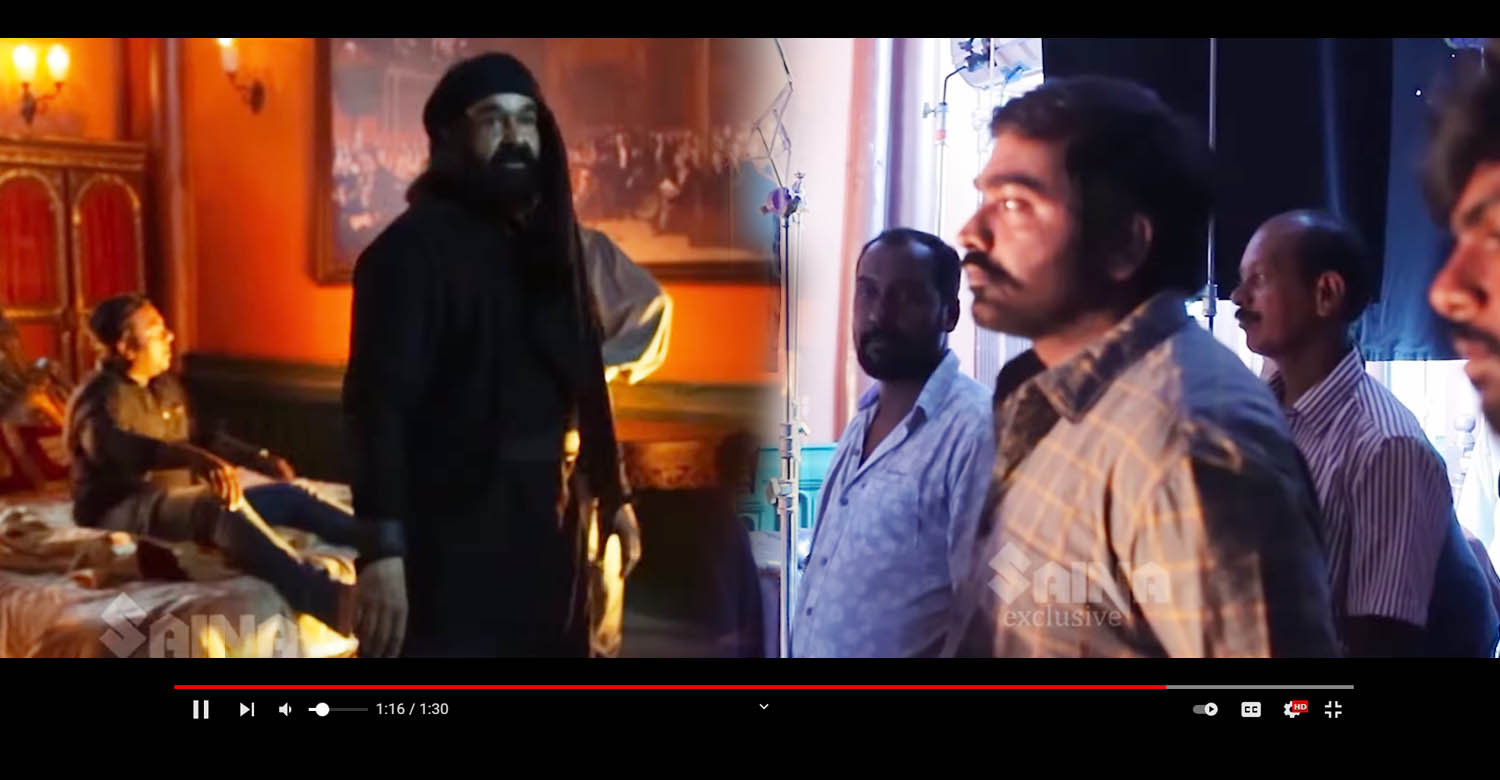 vijay sethupathi in set of Marakkar Arabikadalinte Simham,vijay sethupathi in marakkar set,vijay sethupathi with mohanlal,priyadarshan,marakkar updates,marakkar location video