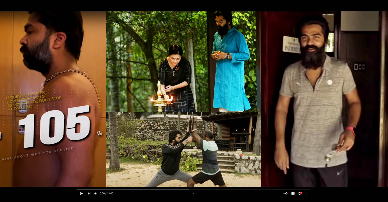 simbu,kollywood news,latest tamil entertainment news,actor simbu transformation video