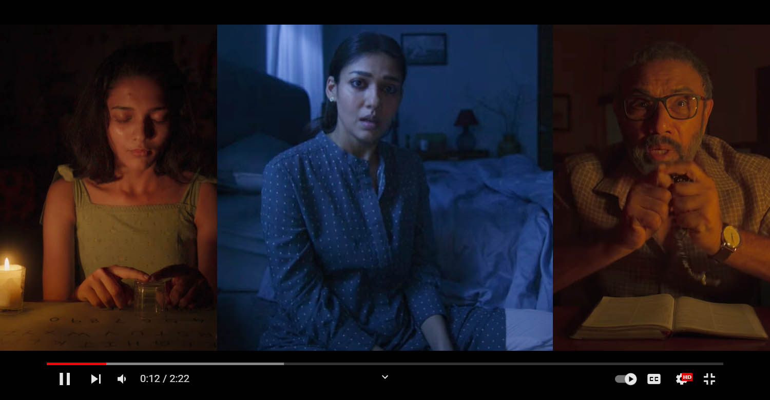 Connect tamil movie trailer,nayanthara new film,nayanthara film Connect trailer,horror movie,nayanthara horror film,tamil horror film,kollywood news,latest tamil film news,new tamil movie trailer