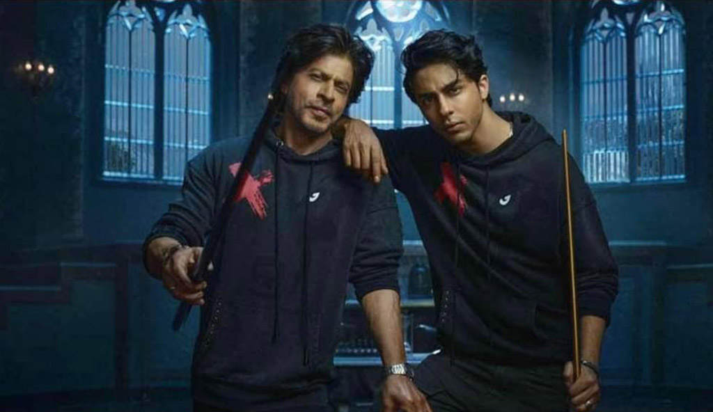 Shah Rukh Khan, Aryan Khan, Aryan Khan directorial debut, Aryan Khan new photo, Aryan Khan new stills