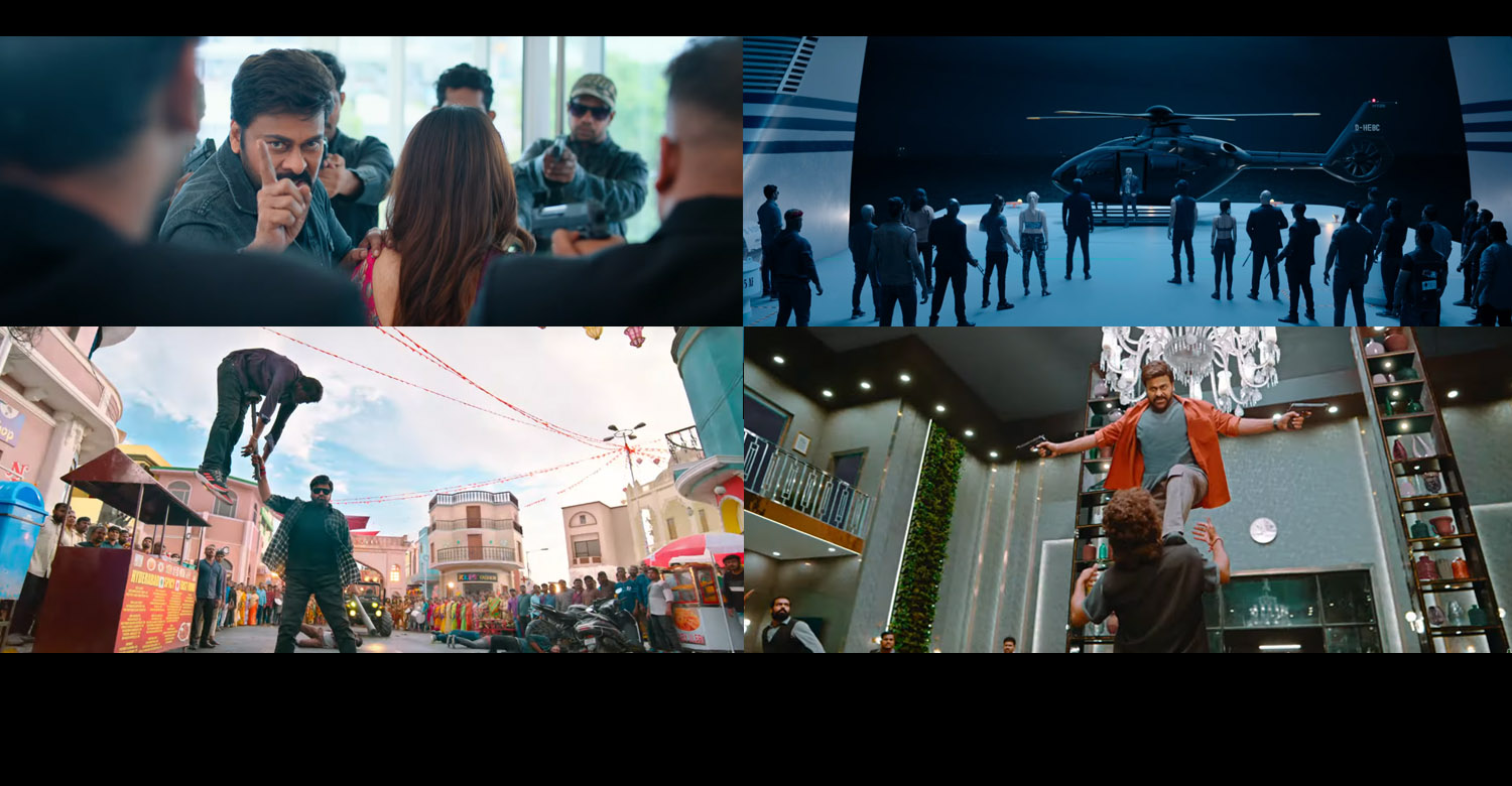 Megastar, Chiranjeevi,Bholaa Shankar trailer, Chiranjeevi new movie, Chiranjeevi movie trailer
