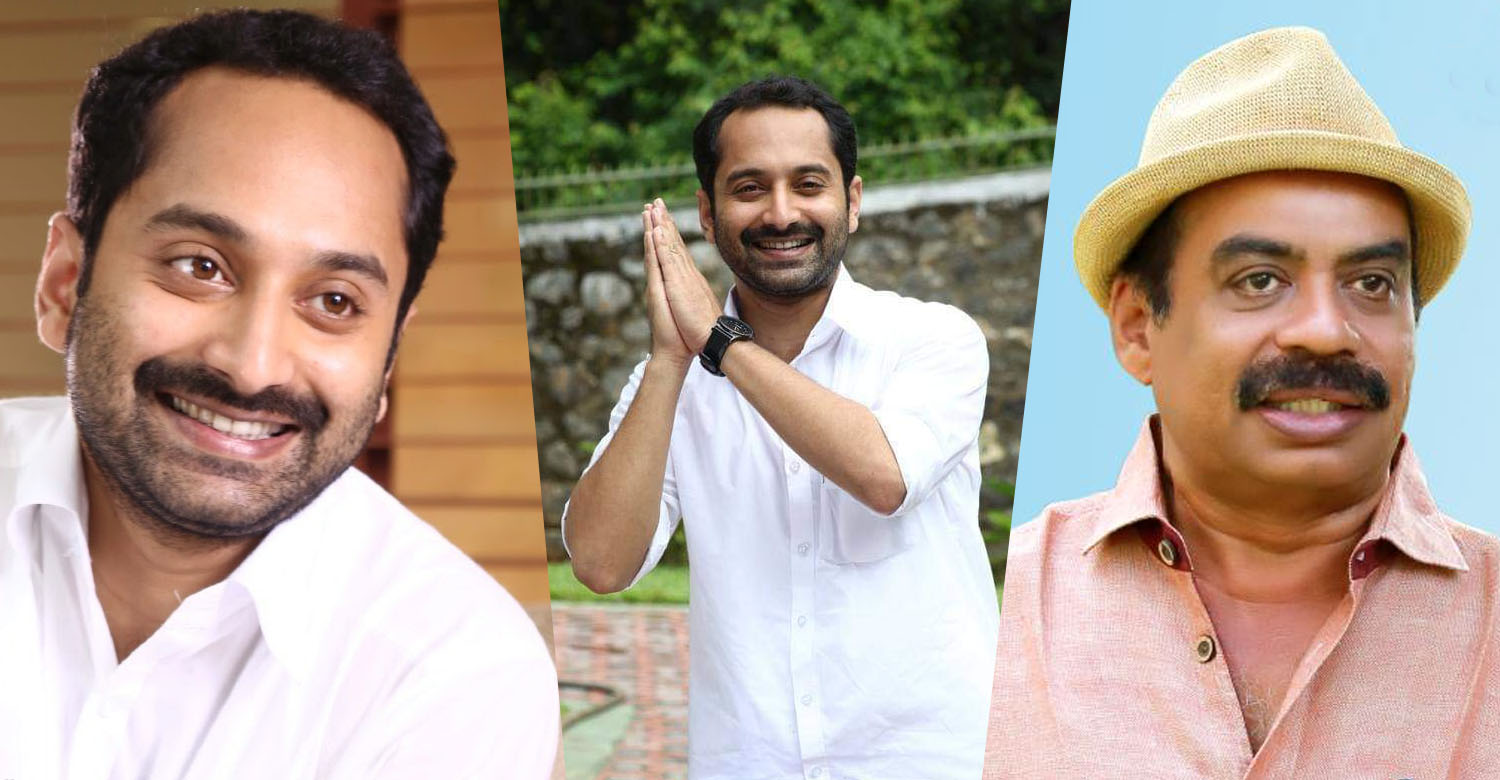 Fahad Fazil and Sathyan Anthikad to Team Up Again: Another Hit in the ...