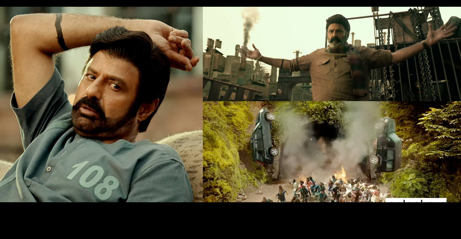 Roar of Kesari' song from 'Bhagavanth Kesari' shows Nandamuri Balakrishna  in a gritty avatar. Watch now