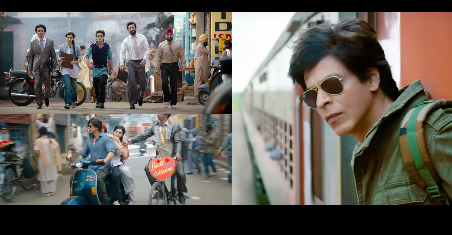 Shah Rukh Khan, Rajkumar Hirani, Dunki, Shah Rukh Khan Dunki Teaser, Dunki Teaser, SRK Dunki Teaser, SRK hits, SRK hit movies