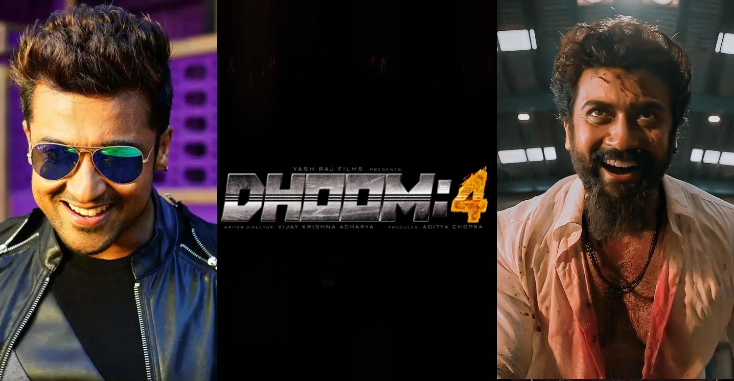 dhoom 4,surya dhoom 4 stills, surya dhoom 4 images, bollywood surya movies, surya new hindi movie