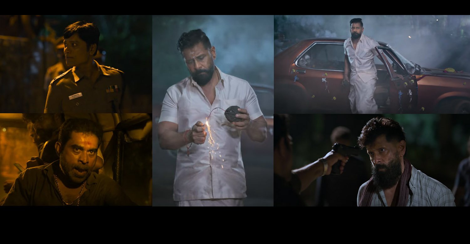 Veera Dheera Sooran, Veera Dheera Sooran teaser, vikram Veera Dheera Sooran,Chiyaan Vikram, Chiyaan Vikram Veera Dheera Sooran, Veera Dheera Sooran movie news, Veera Dheera Sooran stills, Chiyaan Vikram Movie